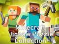 Mäng Minecrafti puslekogu  Internetis