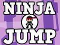 Mäng Ninja hüpe  Internetis
