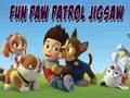 Mäng Lõbus Paw Patrol Pusle  Internetis