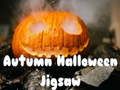 Mäng Sügisene Halloweeni pusle  Internetis