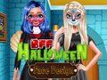 Mäng BFF Halloweeni näokujundus  Internetis