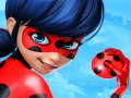 Mäng LadyBug Popstaari riietumine  Internetis