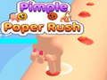 Mäng Pimple Popper Rush  Internetis