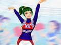Mäng Cheerleader riietumismäng  Internetis