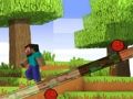 Mäng Minecrafti tasakaalu väljakutse  Internetis