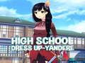 Mäng Keskkooli riietus-Yandere  Internetis