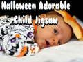 Mäng Halloweeni jumalik lapse pusle  Internetis