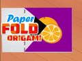 Mäng Volditud paberist origami  Internetis