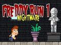 Mäng Freddy Run 1 õudusunenägu  Internetis