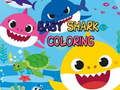 Mäng Baby Shark värvimine  Internetis