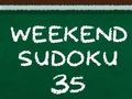 Mäng Nädalavahetuse sudoku 35  Internetis