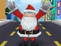 Mäng Santa City Run surfarid  Internetis