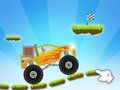 Mäng Monster Trucki parkimine  Internetis