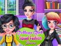 Mäng College Girl Squad mood dressup  Internetis