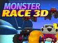 Mäng Monster Race 3D Internetis
