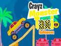 Mäng Crazy Monster Taxi Halloween  Internetis