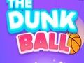 Mäng Dunk Ball  Internetis