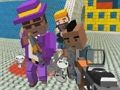 Mäng Blocky Gangster Warfare 2022 Internetis