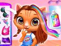 Mäng Kitty loomade juuksurisalong  Internetis