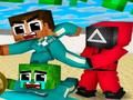 Mäng Mäng Squid Minecraftile  Internetis