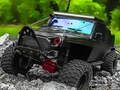 Mäng Offroad Jeep'i sõidumõistatus  Internetis