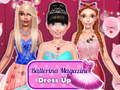 Mäng Ajakirja Balerina dress up  Internetis