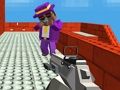 Mäng Täiustatud Blocky Gangster Warfare  Internetis