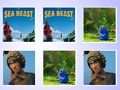 Mäng Sea Beast'i mälukaardi matš  Internetis