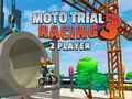 Mäng Moto Trial Racing 3 kahe mängijaga  Internetis