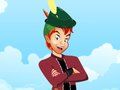 Mäng Peter Pan riietuda  Internetis