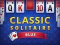Mäng Klassikaline Solitaire Blue  Internetis