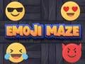 Mäng Emotikonide labürint  Internetis
