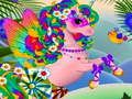 Mäng Glitter Unicorn riietub tüdrukud Internetis