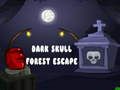 Mäng Põgenemine Dark Skull Forest  Internetis