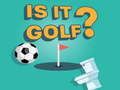 Mäng Kas see on Golf?  Internetis