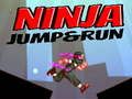 Mäng Ninja hüppa ja jooks  Internetis