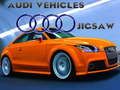 Mäng Pusle Audi autodega  Internetis