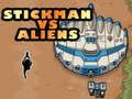 Mäng Stickman vs tulnukad  Internetis