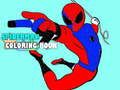 Mäng Spiderman värvimisraamat  Internetis