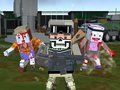 Mäng Võitle Pixel Arena 3D Zombie Survivaliga  Internetis