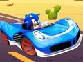 Mäng Sonic Racing pusle  Internetis