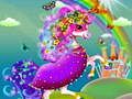 Mäng Unicorn dress up tüdrukud  Internetis