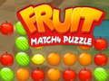 Mäng Fruit Match4 mõistatus  Internetis