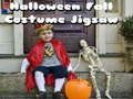 Mäng Halloweeni sügiskostüümi pusle  Internetis