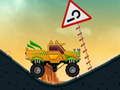 Mäng Monster Trucksi mäng lastele  Internetis