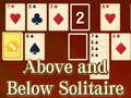 Mäng Solitaire kohal ja all  Internetis