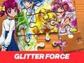 Mäng Glitter Force pusle  Internetis