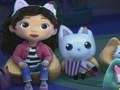 Mäng Gabbys Dollhouse pusle  Internetis