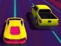 Mäng Neon Race retro triiv Internetis