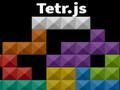 Mäng Tetr. js  Internetis